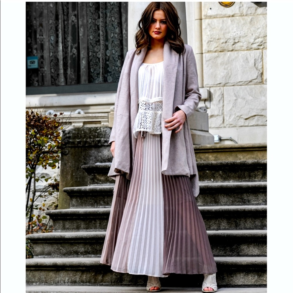 Gorgeous luxury Maxi Skirt